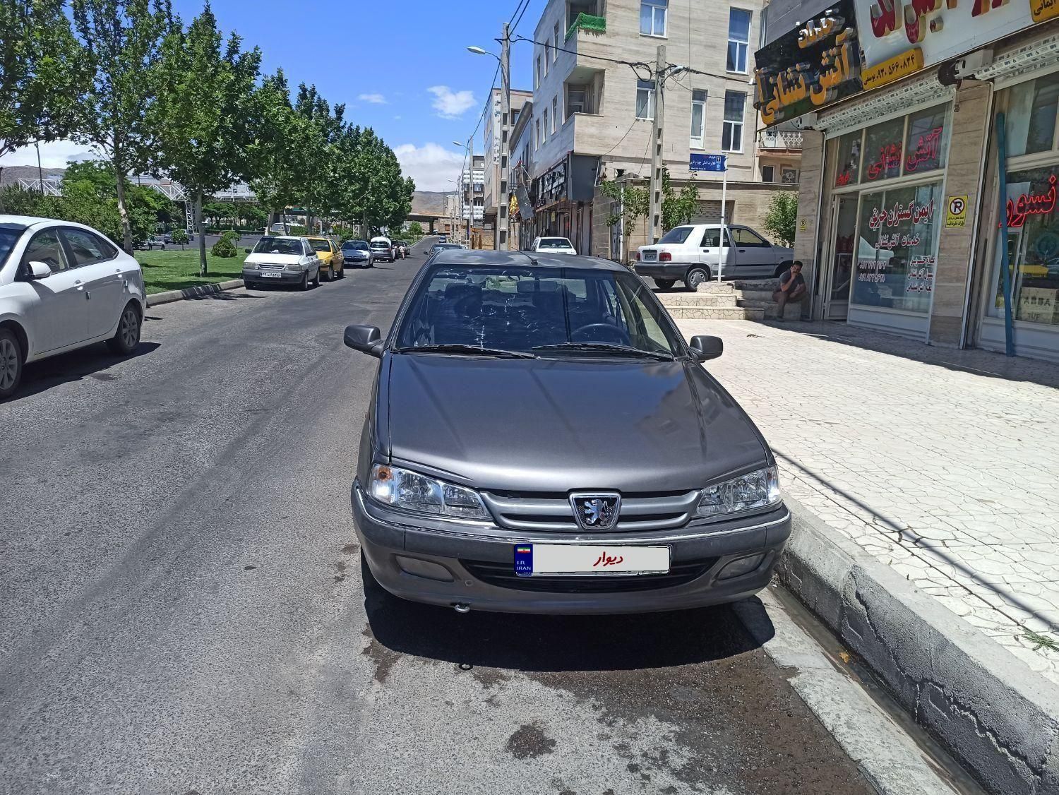 پژو پارس دوگانه سوز - 1380
