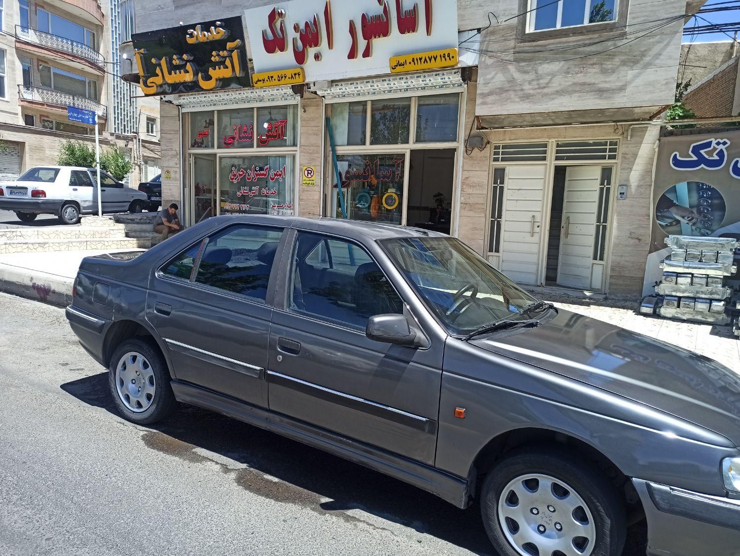 پژو پارس دوگانه سوز - 1380