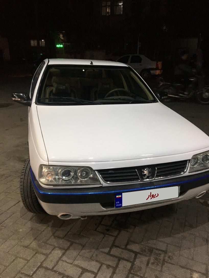 پژو 405 SLX دوگانه سوز XU7 - 1390