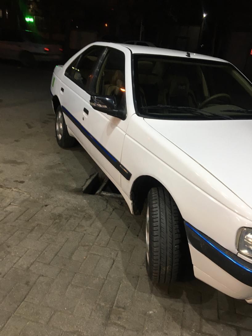 پژو 405 SLX دوگانه سوز XU7 - 1390