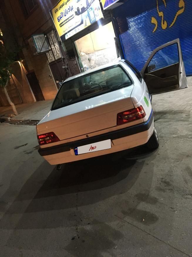 پژو 405 SLX دوگانه سوز XU7 - 1390