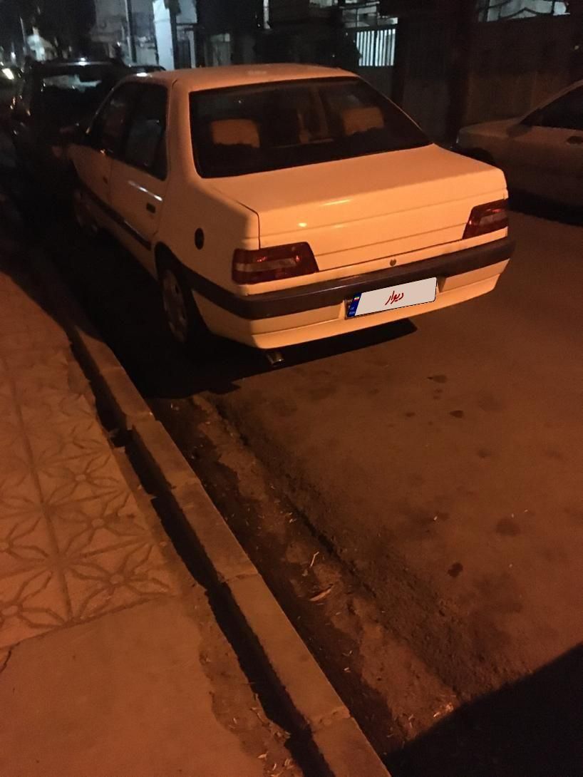 پژو 405 SLX دوگانه سوز XU7 - 1390
