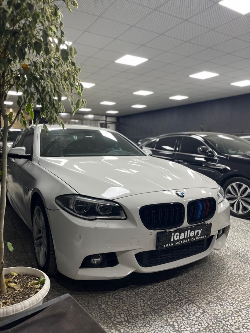 ب ام و سری 5 528i - 2014