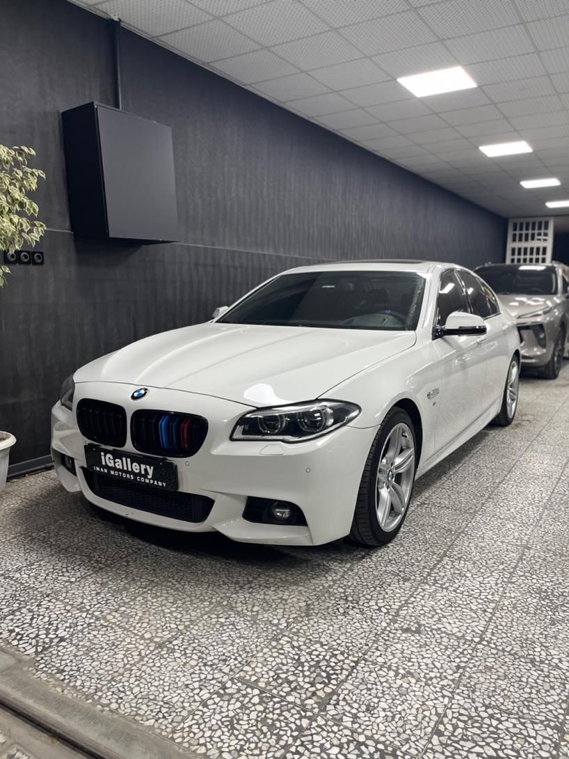 ب ام و سری 5 528i - 2014