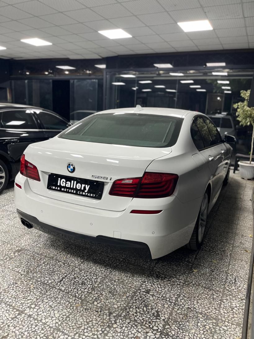 ب ام و سری 5 528i - 2014
