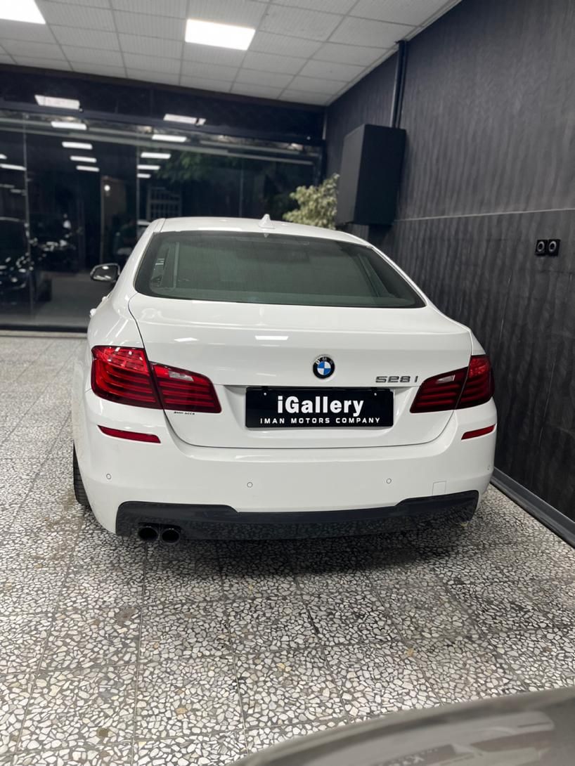 ب ام و سری 5 528i - 2014