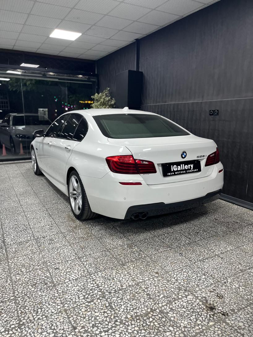 ب ام و سری 5 528i - 2014