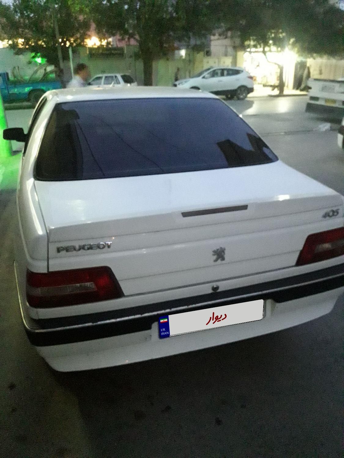 پژو 405 بنزینی GLX - TU5 - 1390