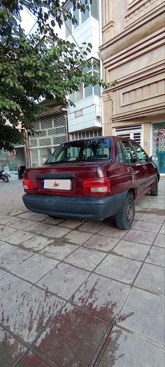 پراید صبا بنزینی - 1385
