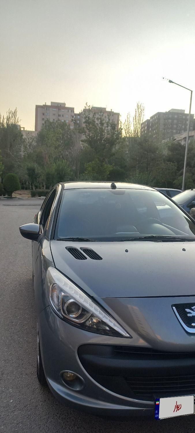 پژو 207 دنده‌ای فرمان هیدرولیک - 1397
