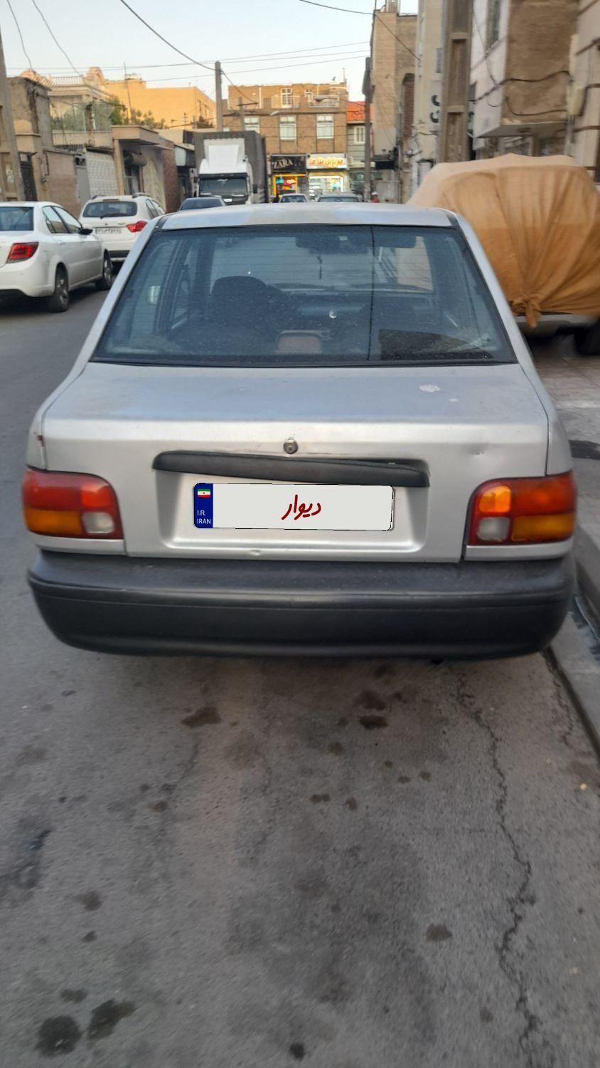 پراید صبا بنزینی - 1386