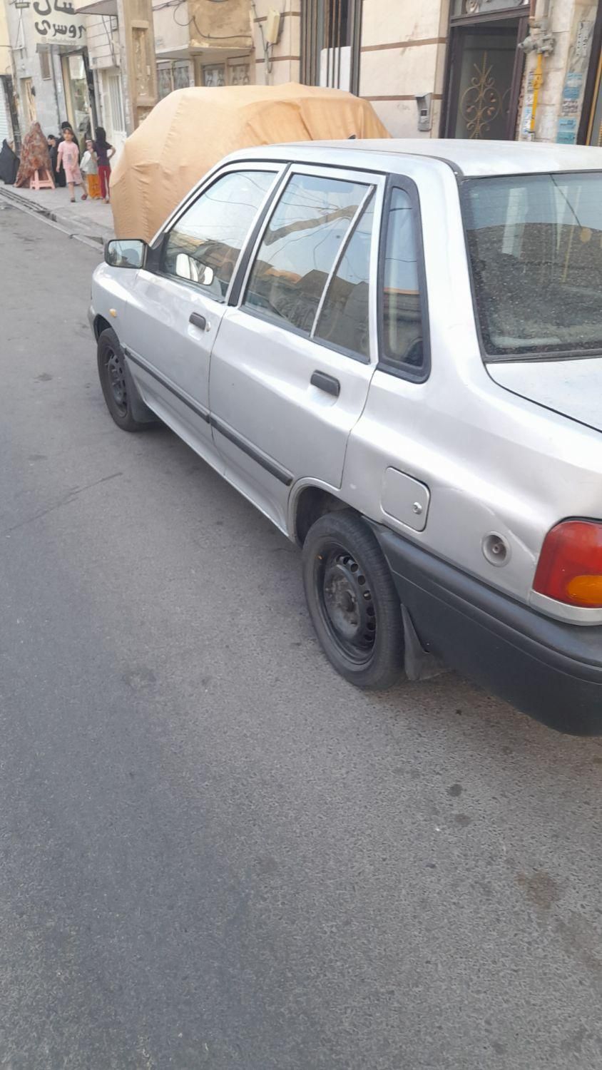 پراید صبا بنزینی - 1386