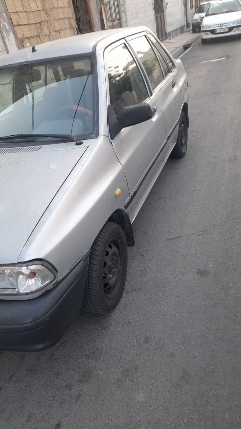 پراید صبا بنزینی - 1386