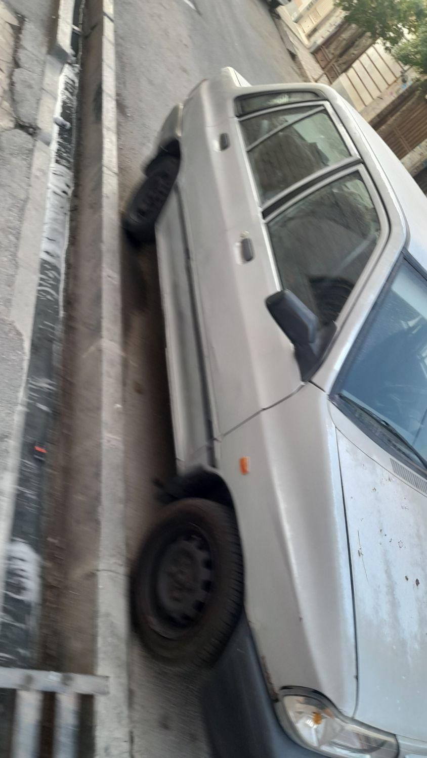 پراید صبا بنزینی - 1386