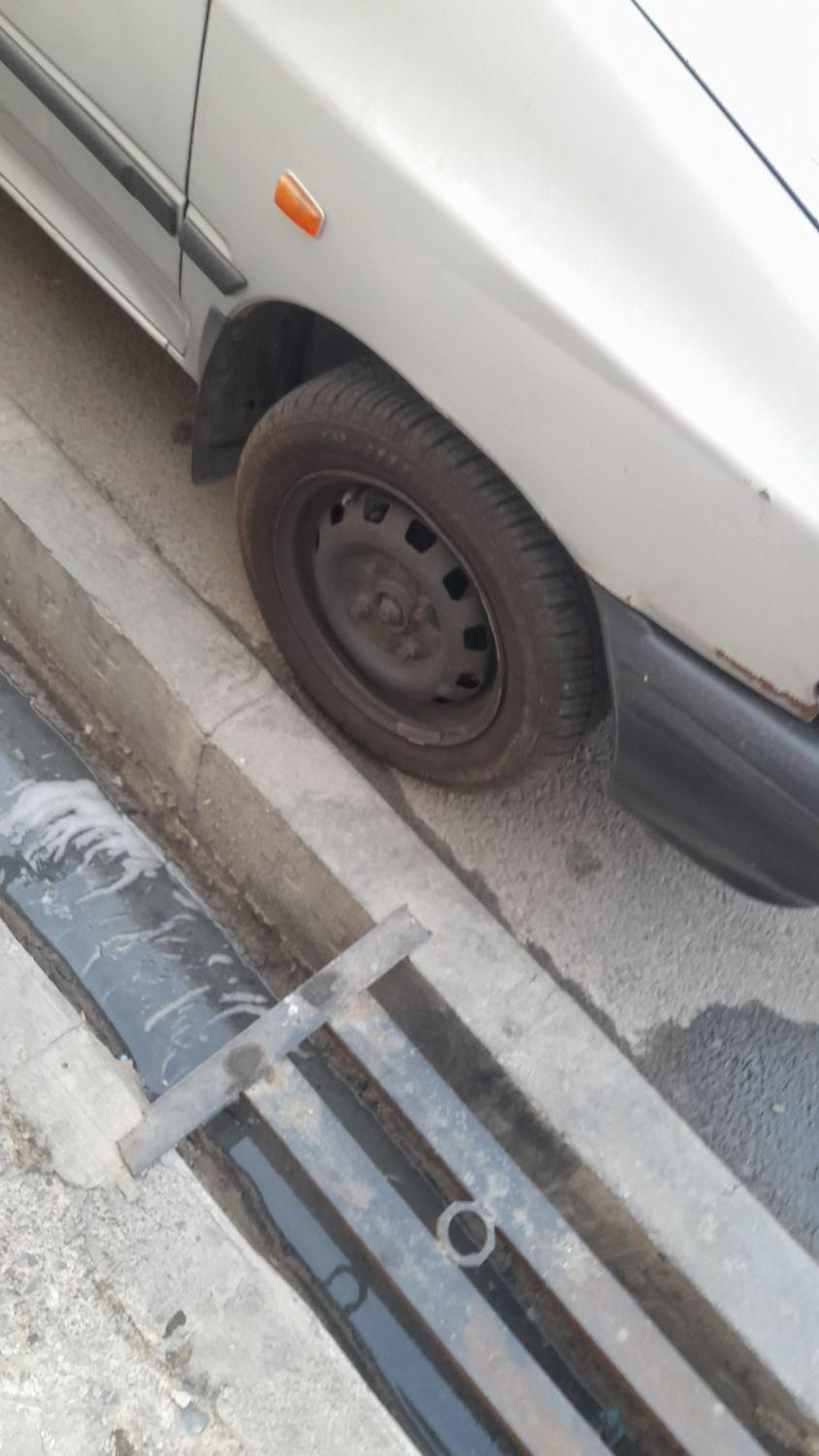 پراید صبا بنزینی - 1386