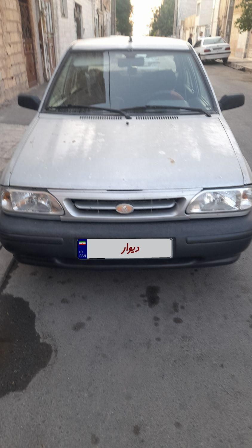 پراید صبا بنزینی - 1386