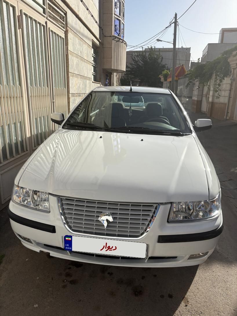 سمند LX XU7 - 1399