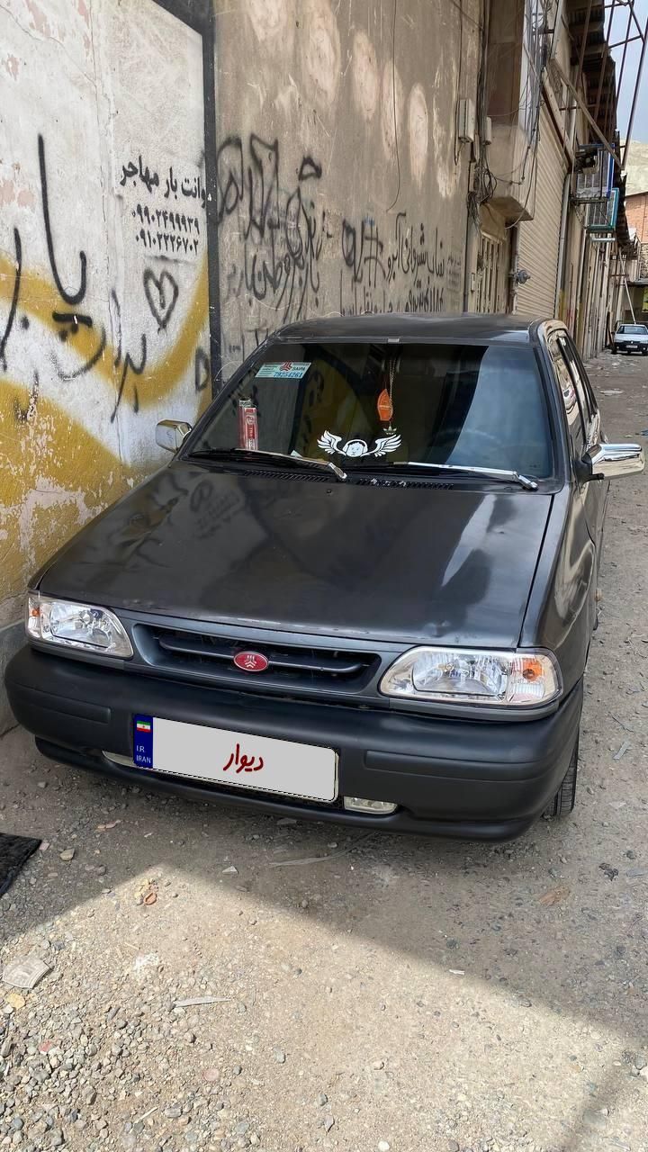 پراید صبا بنزینی - 1383