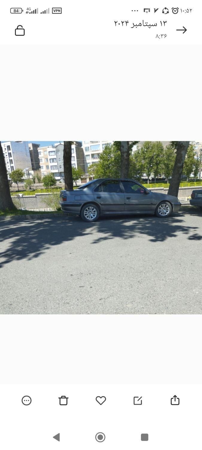 پژو پارس XU7ساده - 1389
