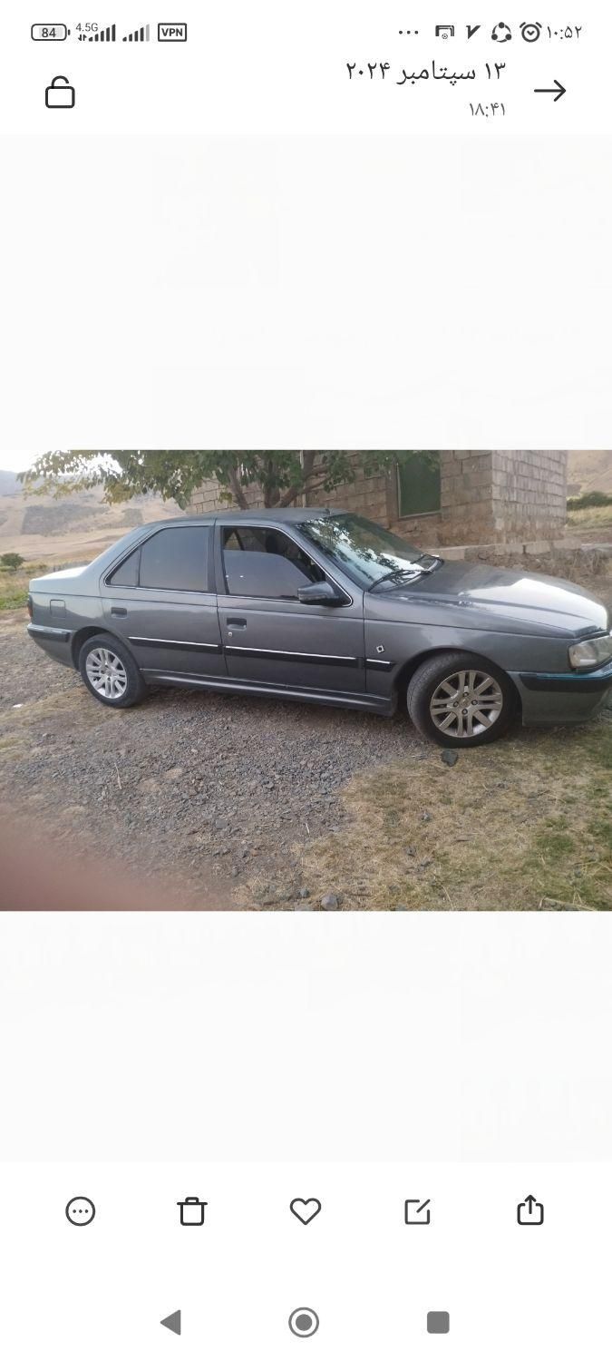 پژو پارس XU7ساده - 1389