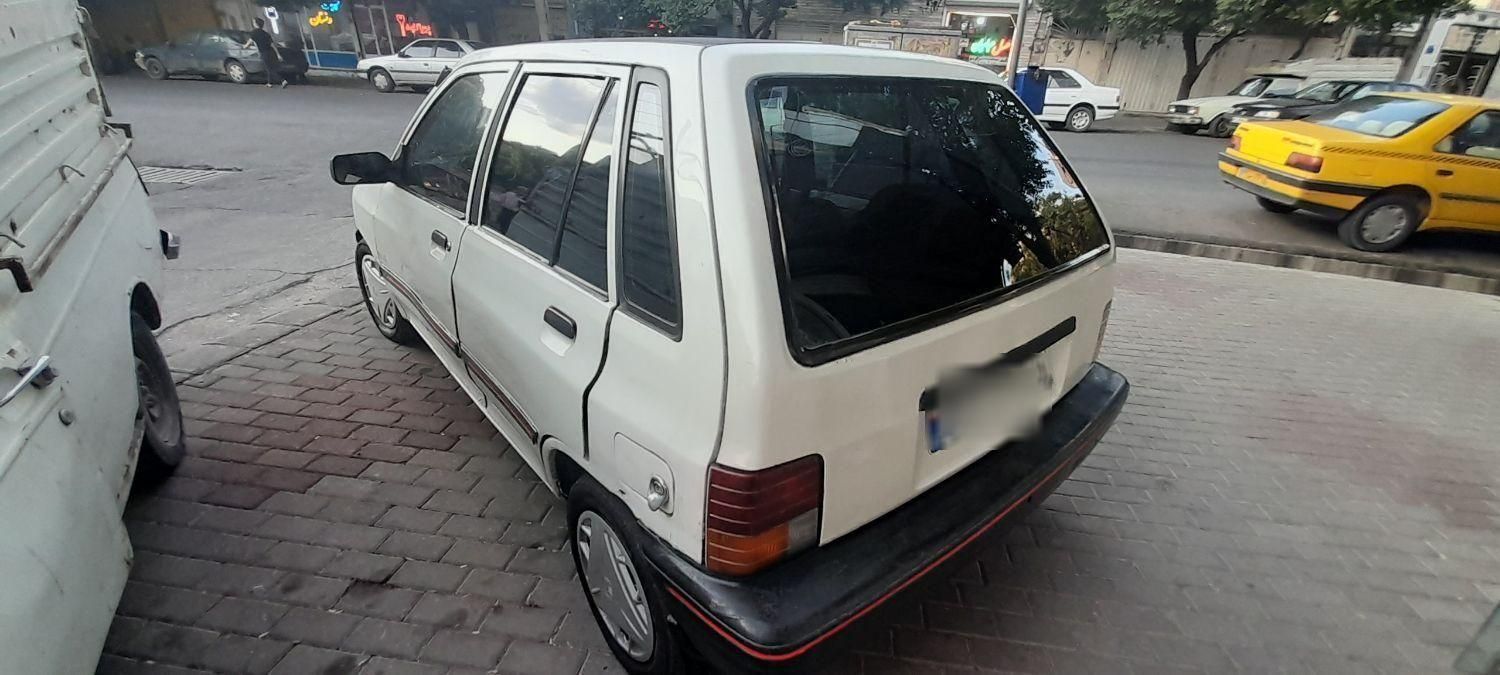 پراید 111 LX - 1376