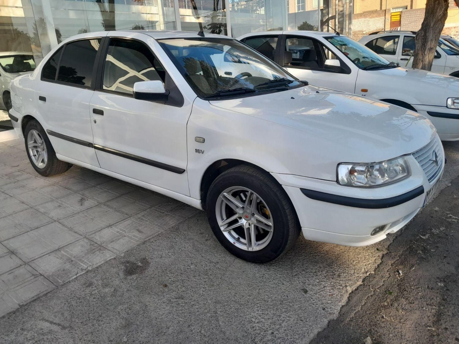 سمند LX EF7 دوگانه سوز - 1396