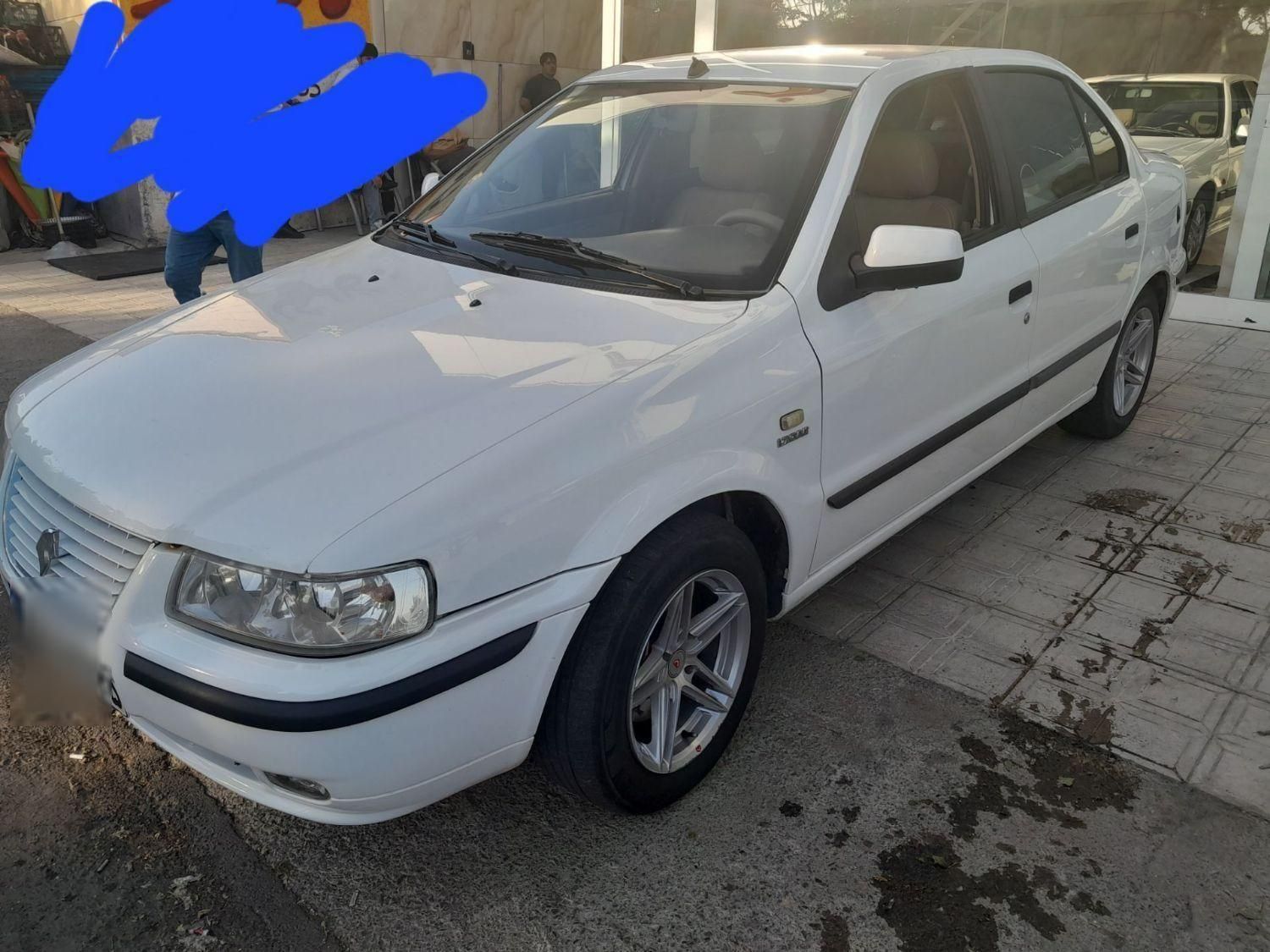 سمند LX EF7 دوگانه سوز - 1396