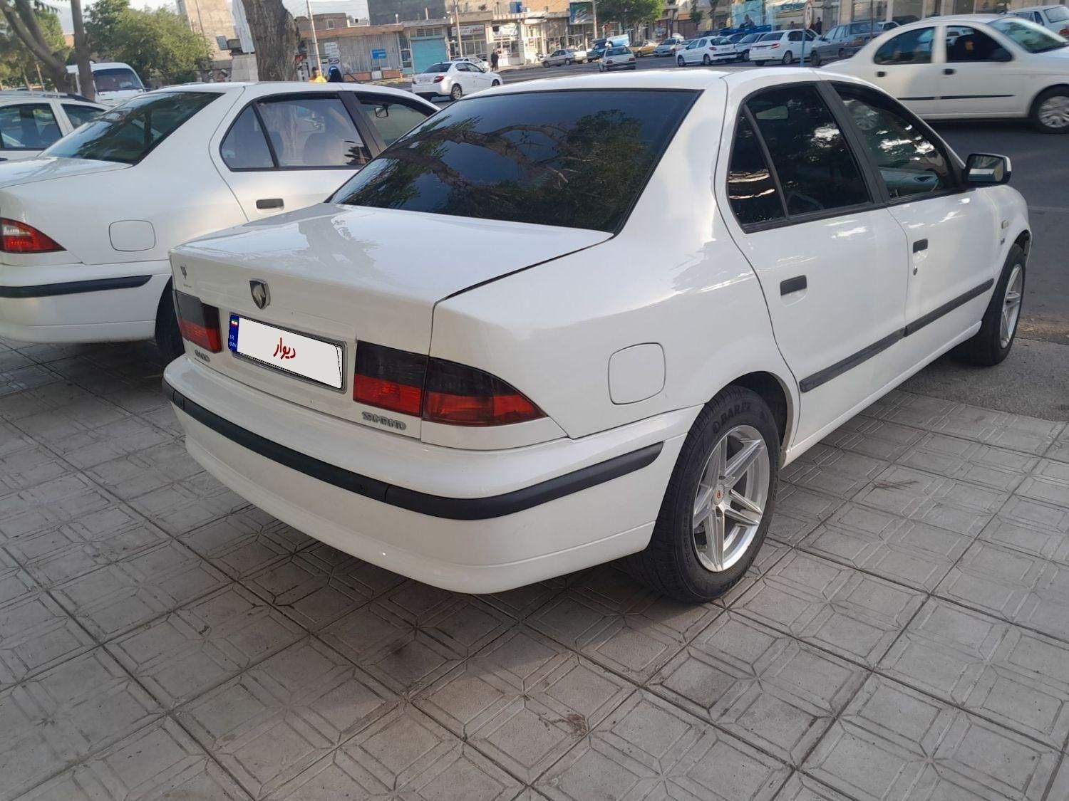 سمند LX EF7 دوگانه سوز - 1396