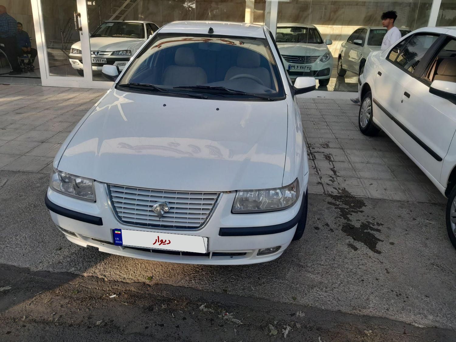 خودرو سمند، LX آگهی ann_18611445