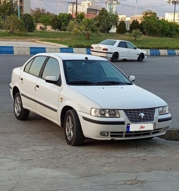 سمند LX EF7 دوگانه سوز - 1395