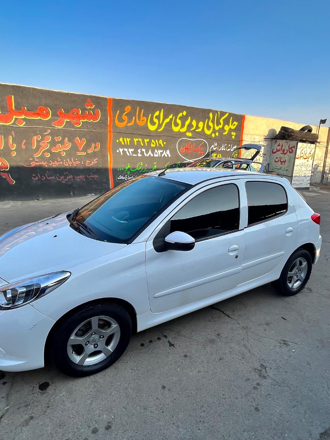 پژو 207 دنده‌ای فرمان هیدرولیک - 1397