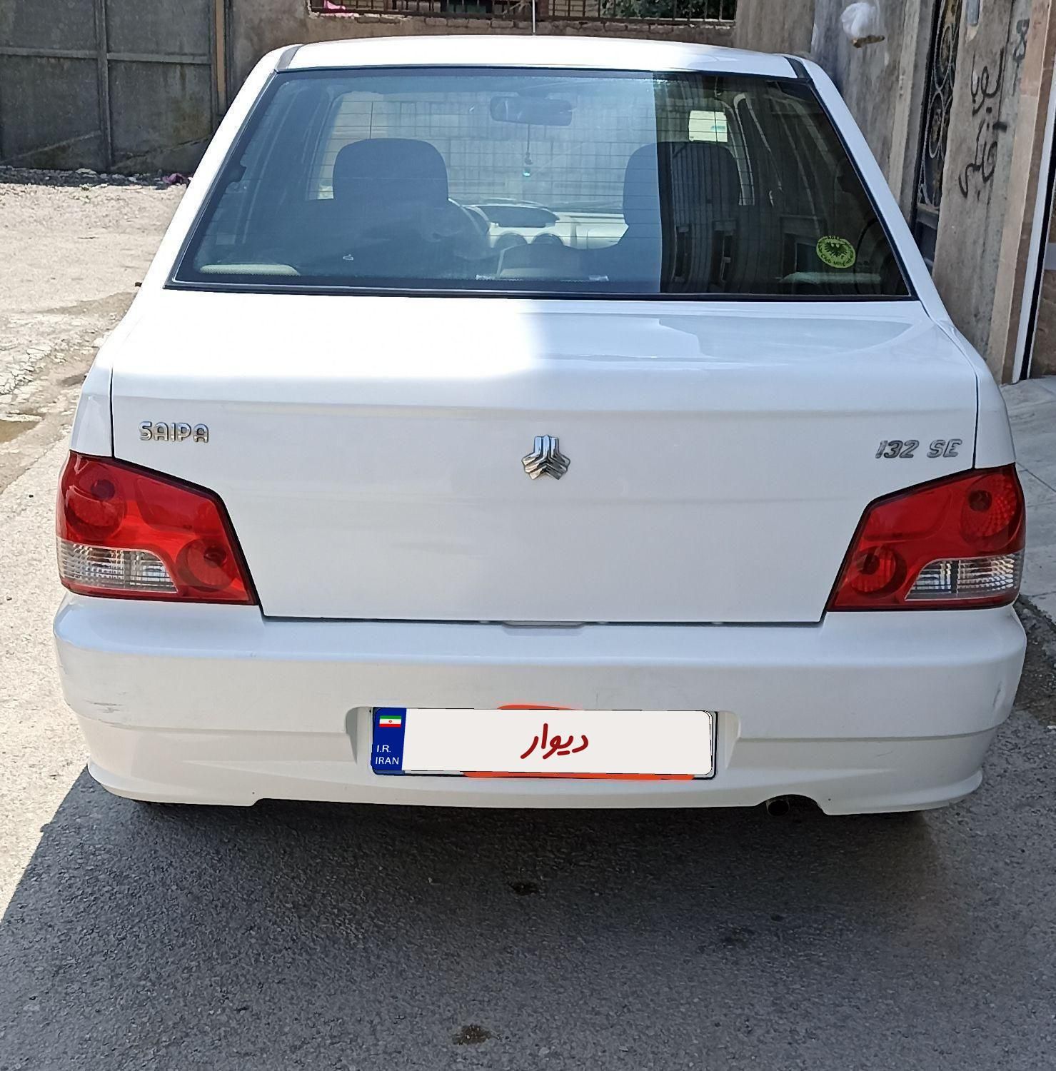 پراید 132 SE - 1395