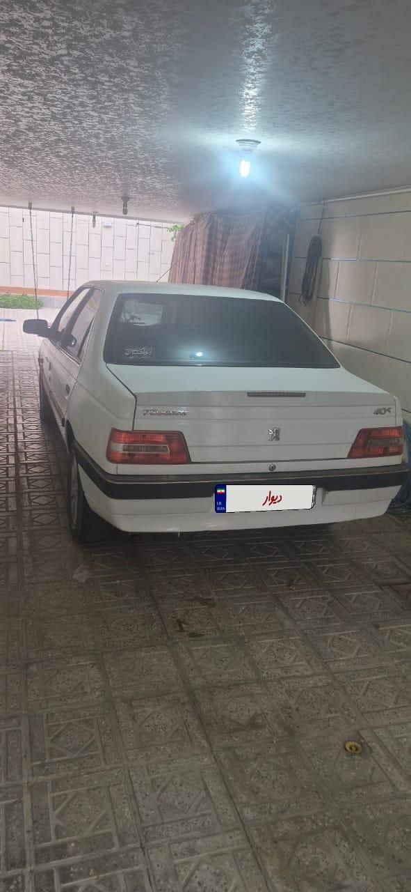 پژو 405 SLX بنزینی TU5 - 1393