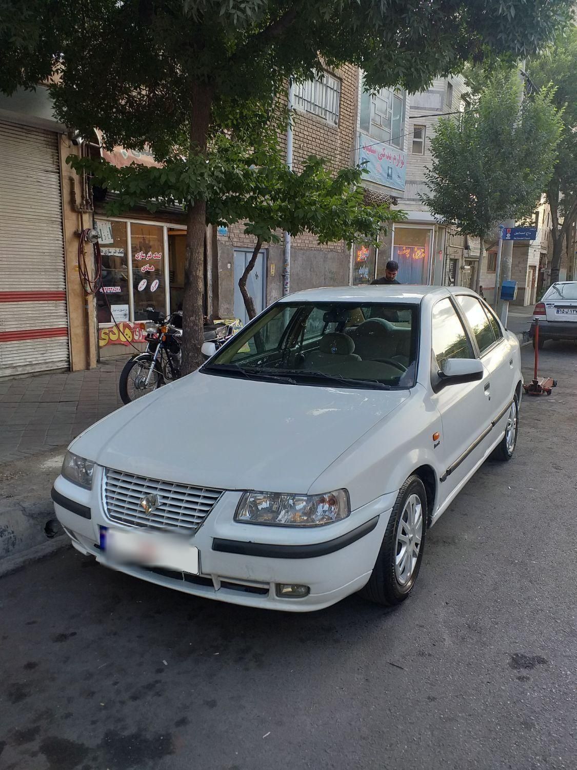 سمند LX XU7 - 1387