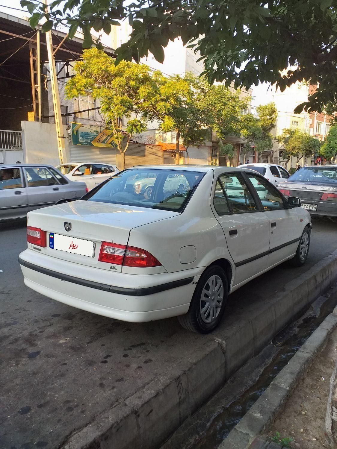 سمند LX XU7 - 1387