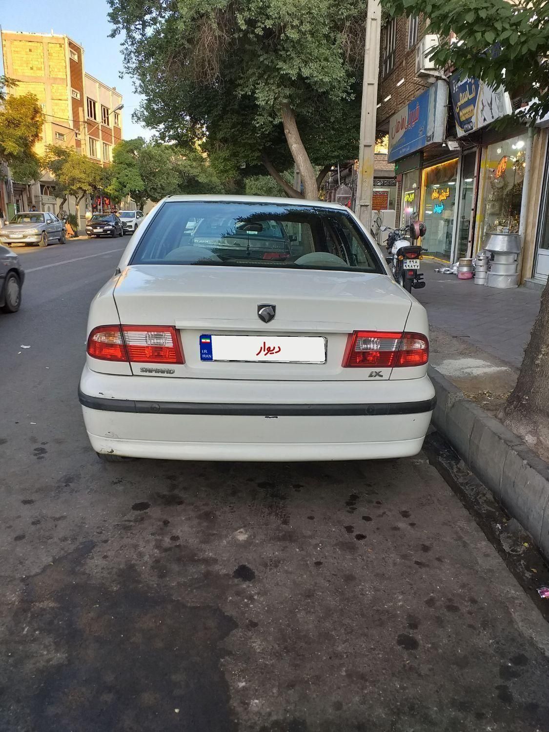 سمند LX XU7 - 1387