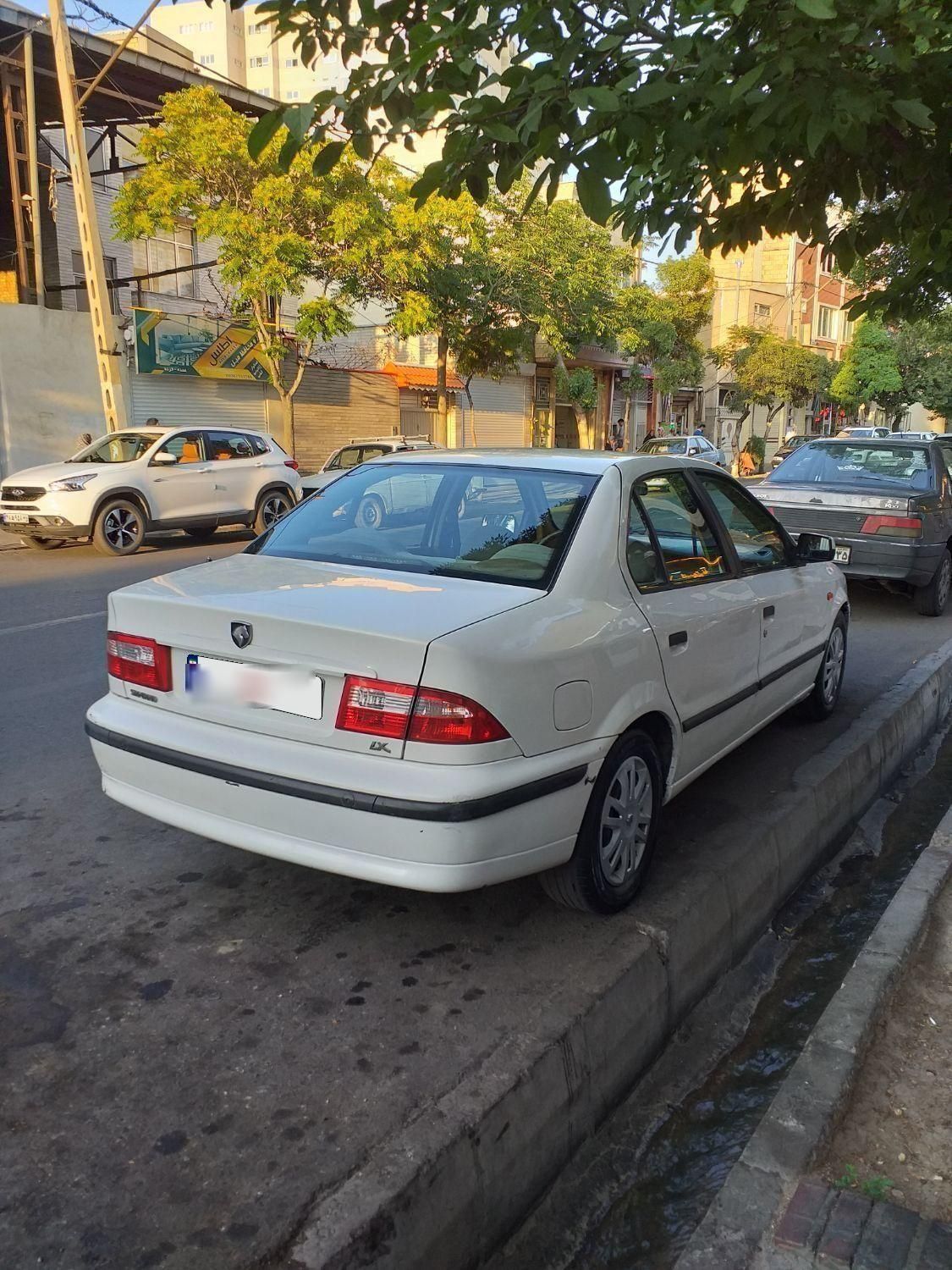 سمند LX XU7 - 1387