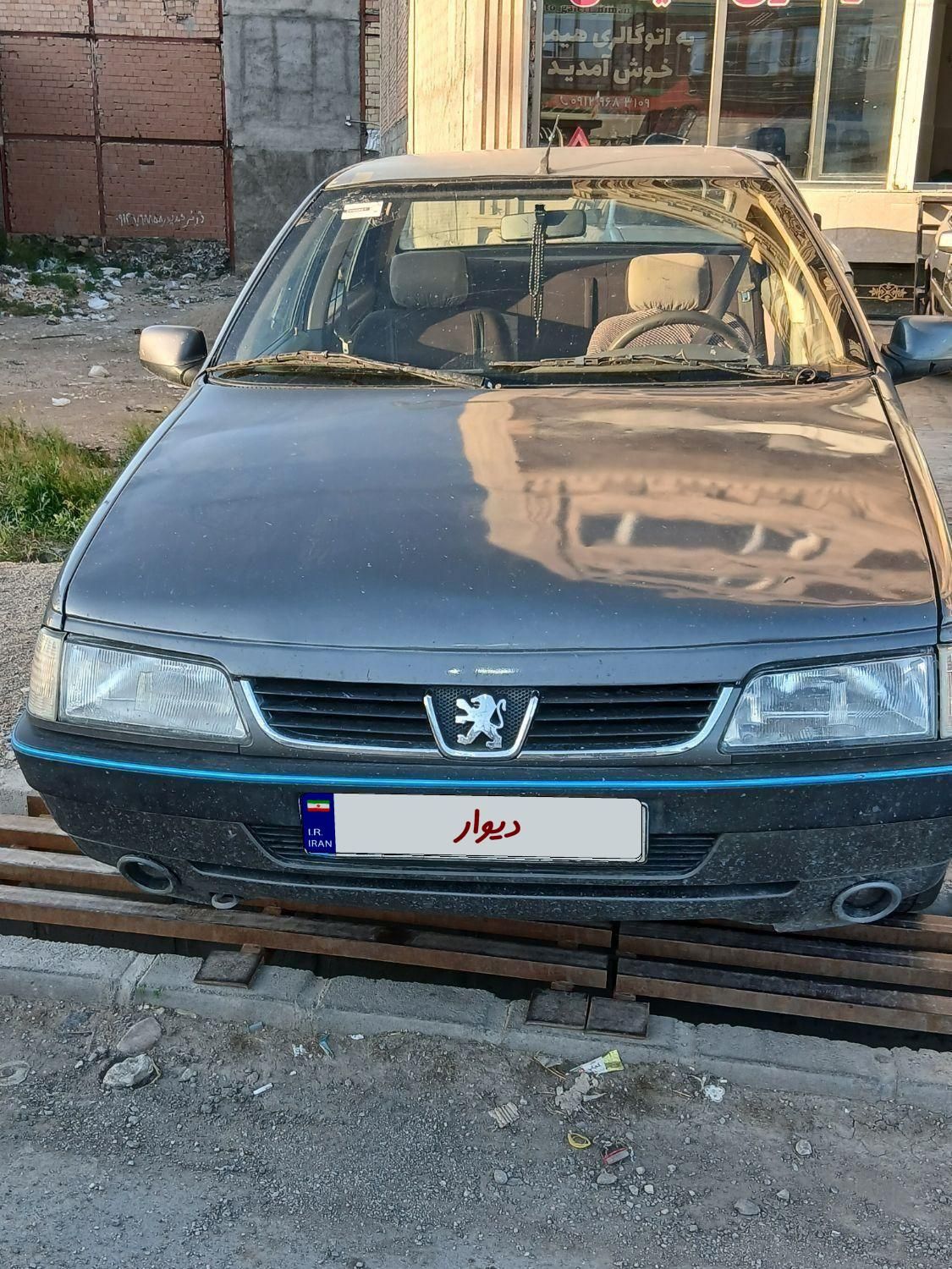 پژو 405 SLX بنزینی TU5 - 1391