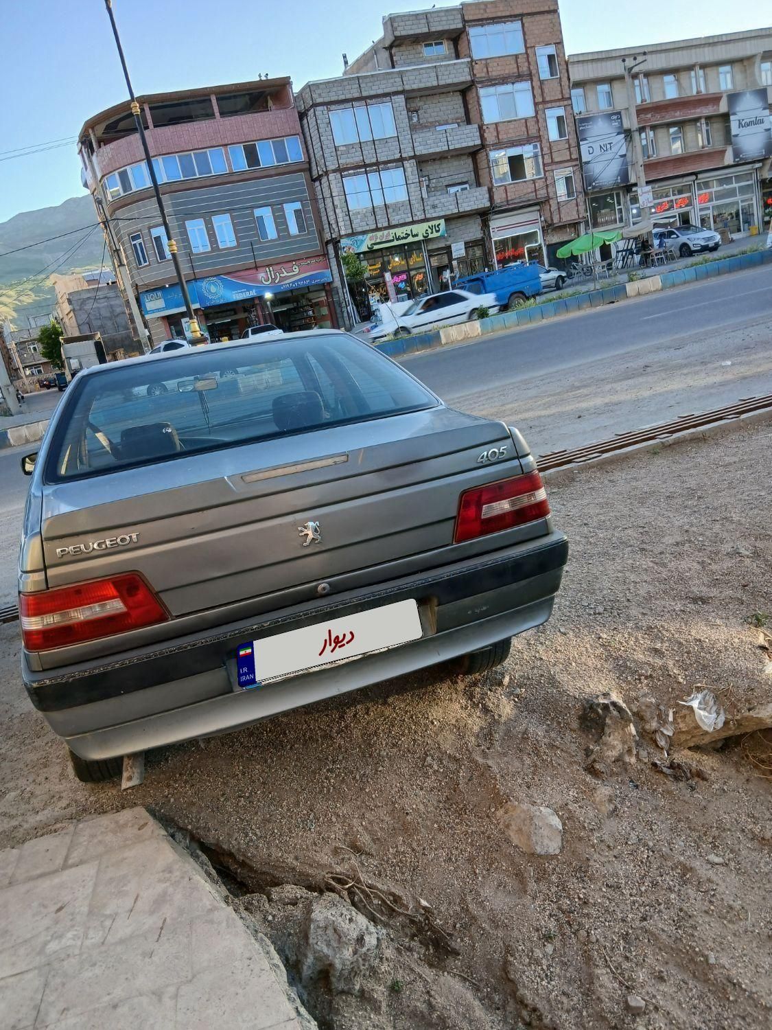 پژو 405 SLX بنزینی TU5 - 1391