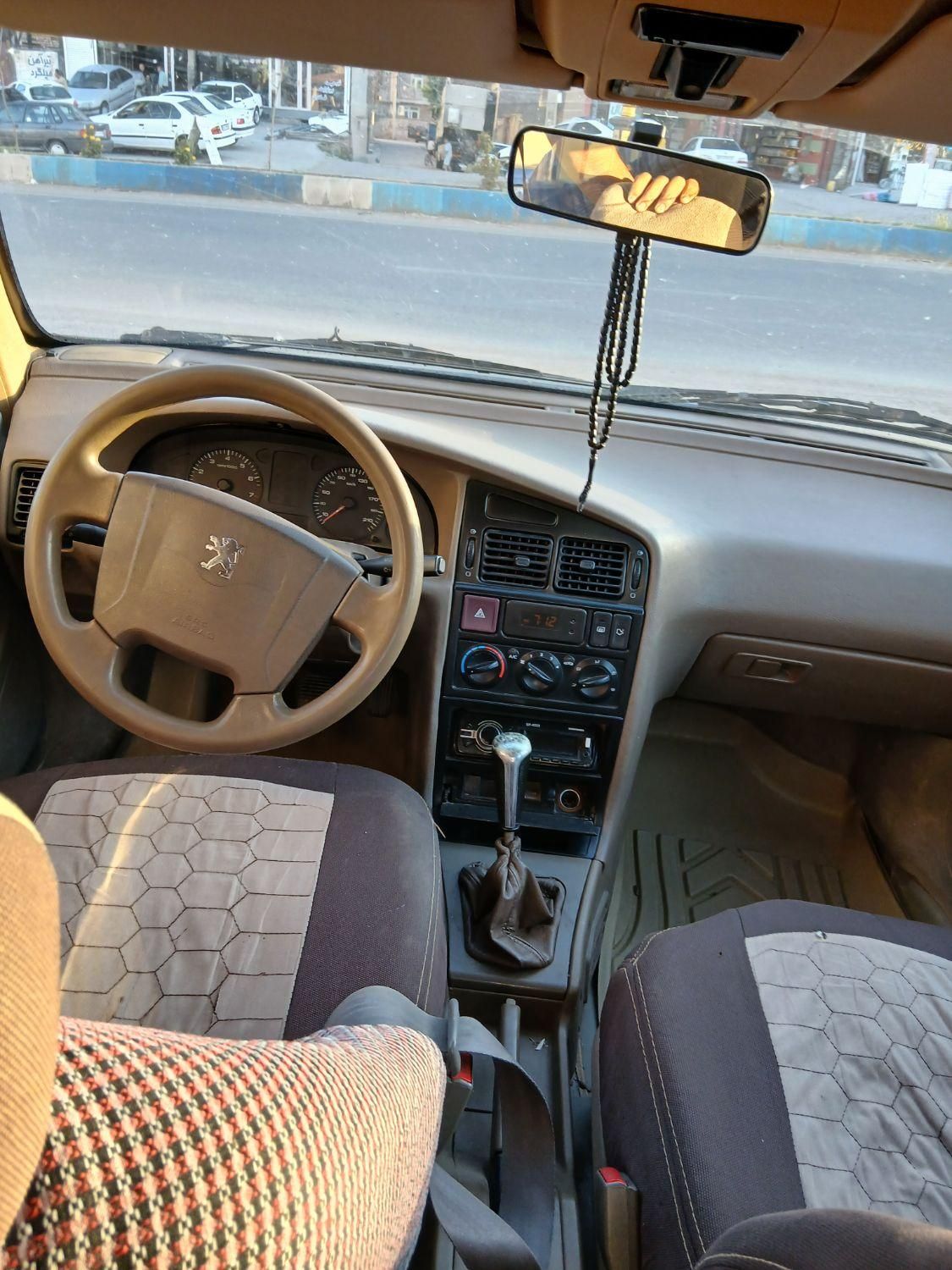 پژو 405 SLX بنزینی TU5 - 1391