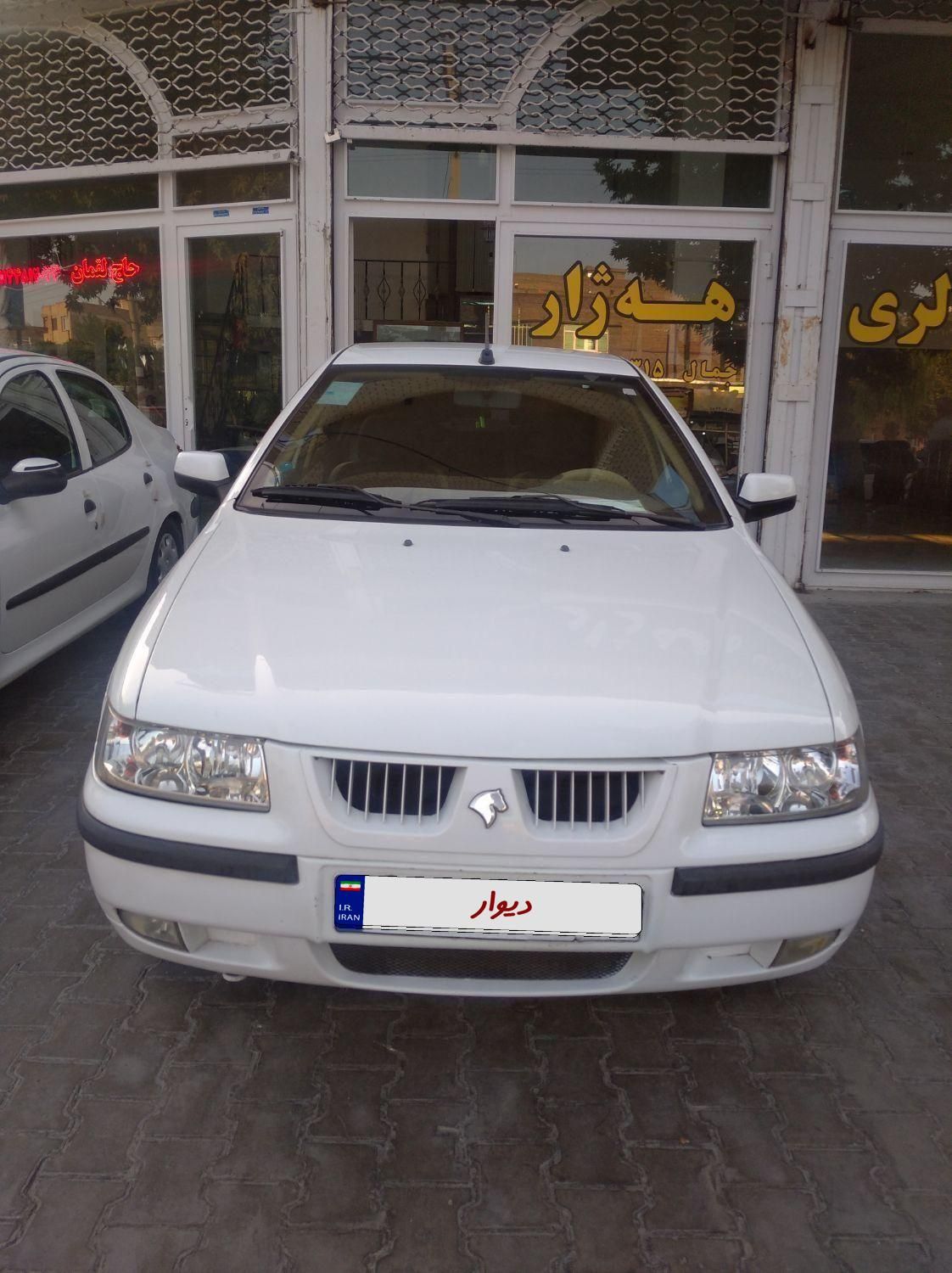 خودرو سمند، LX آگهی ann_18611493