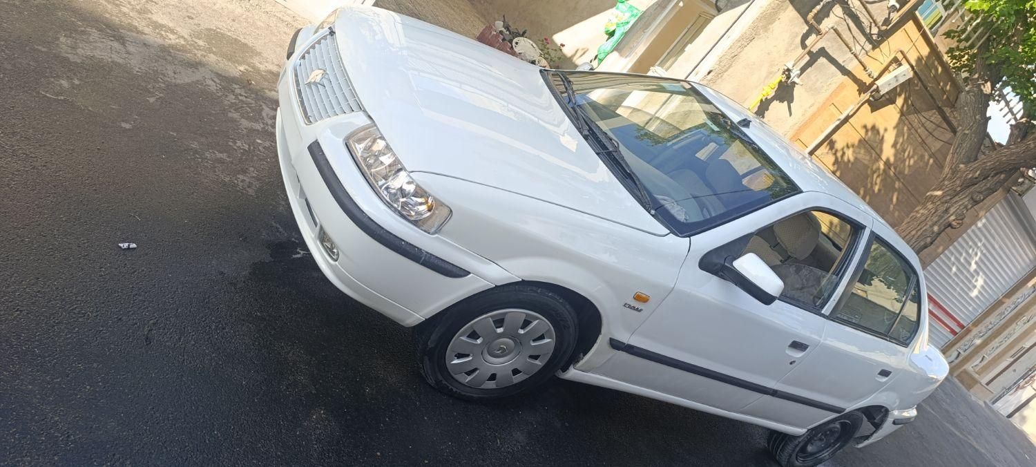 سمند LX EF7 دوگانه سوز - 1393