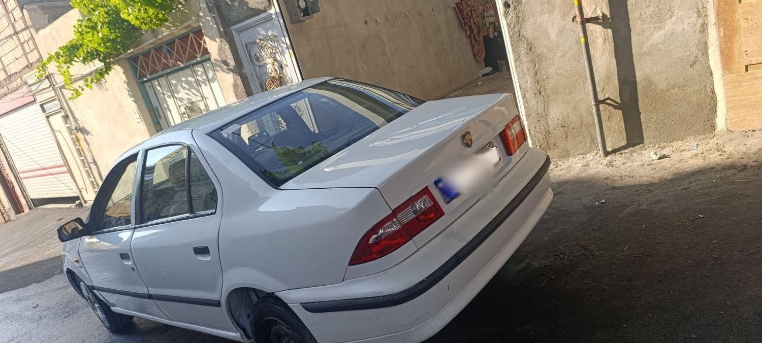 سمند LX EF7 دوگانه سوز - 1393