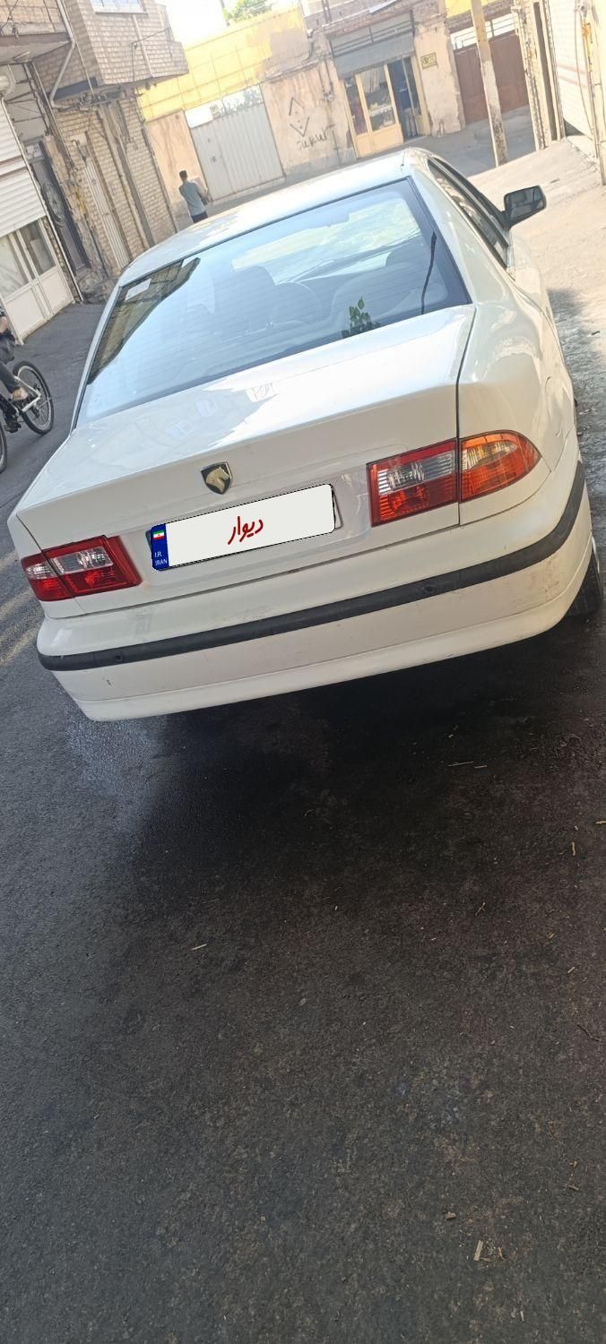 سمند LX EF7 دوگانه سوز - 1393