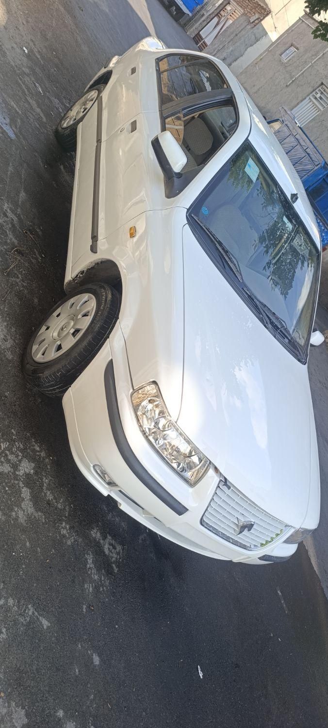 سمند LX EF7 دوگانه سوز - 1393