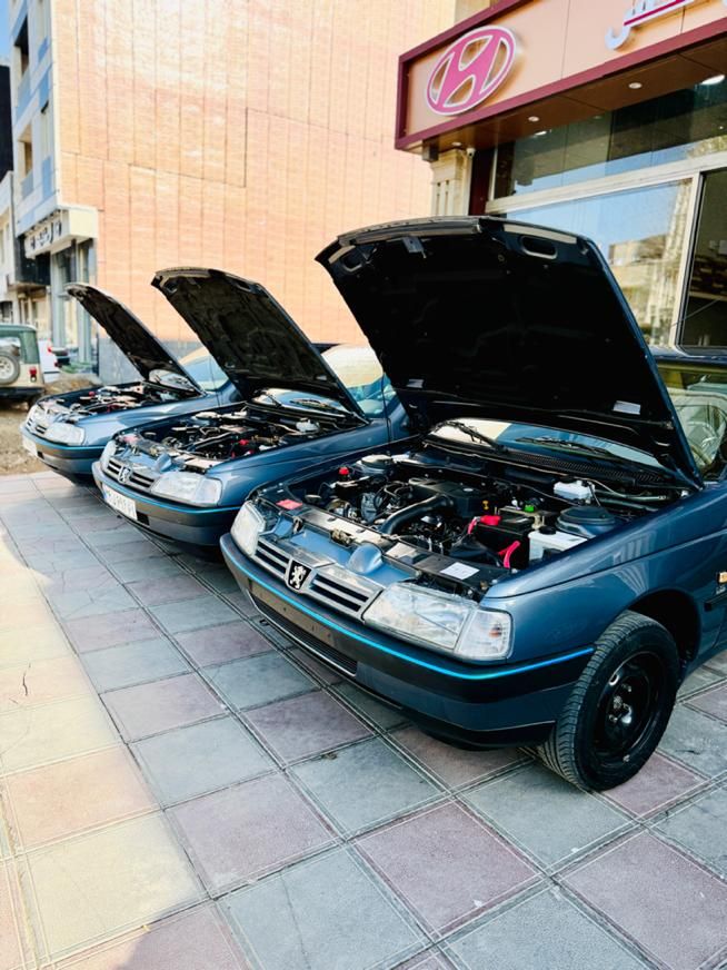 پژو 405 GLX - 1399