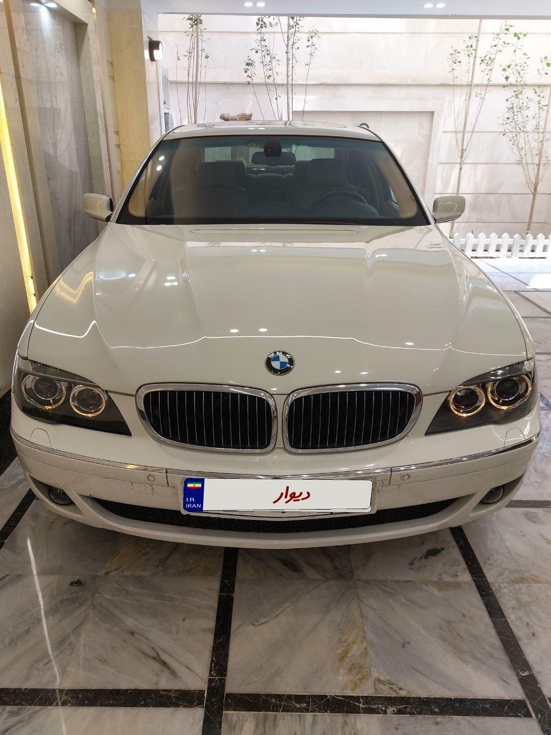 ب ام و سری 7 740li - 2008