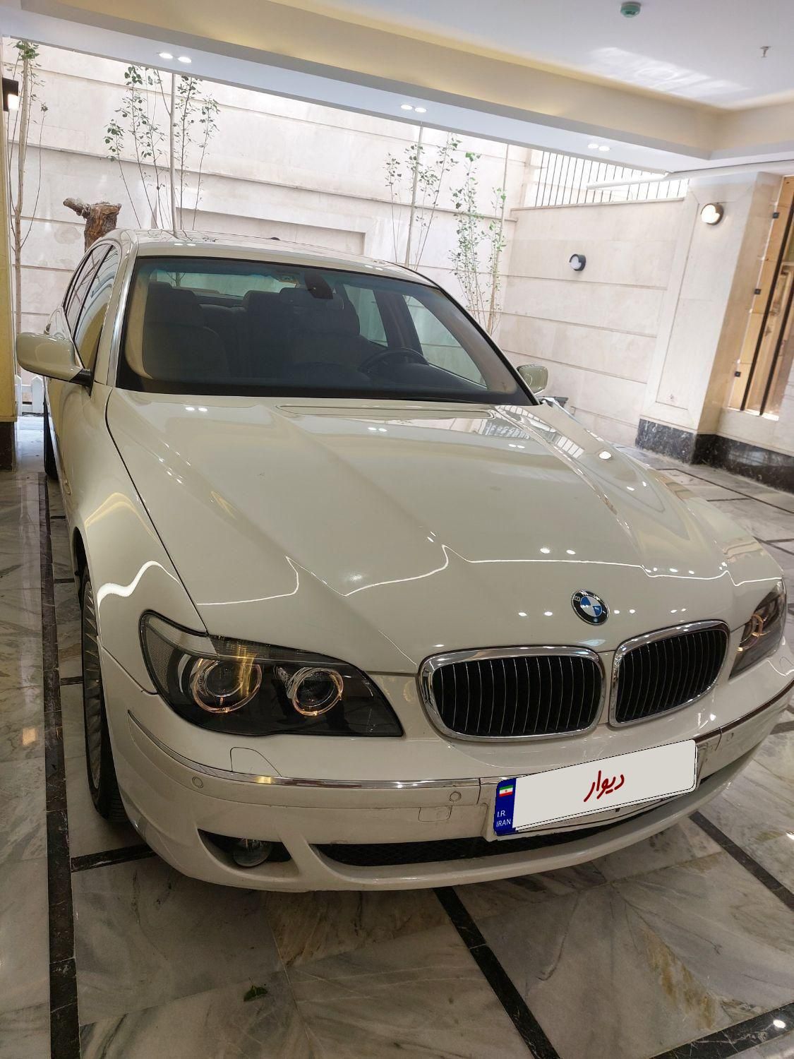 ب ام و سری 7 740li - 2008