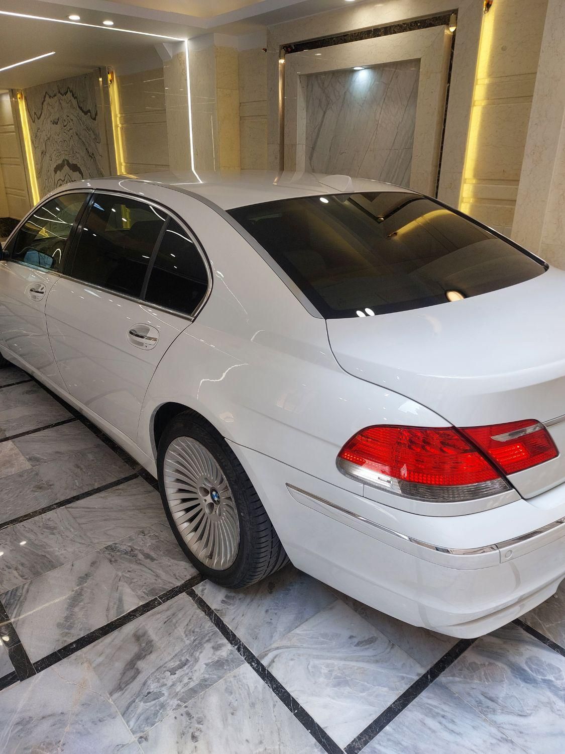 ب ام و سری 7 740li - 2008