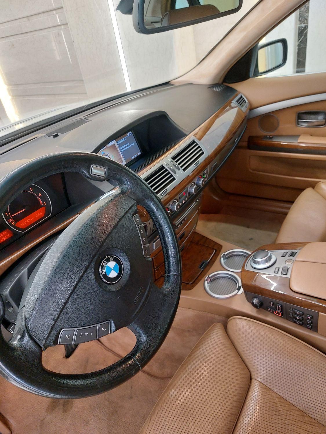 ب ام و سری 7 740li - 2008